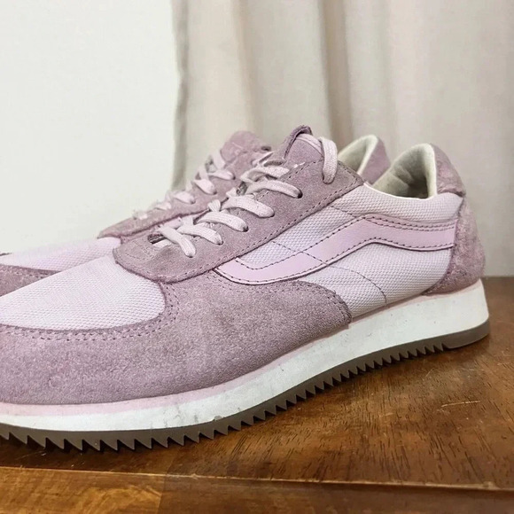 Vans Unisex Runner OG Lilac Snow VN0A2XS8JVZ Shoes Sneakers M 7 W 8.5 500383 - Picture 7 of 14